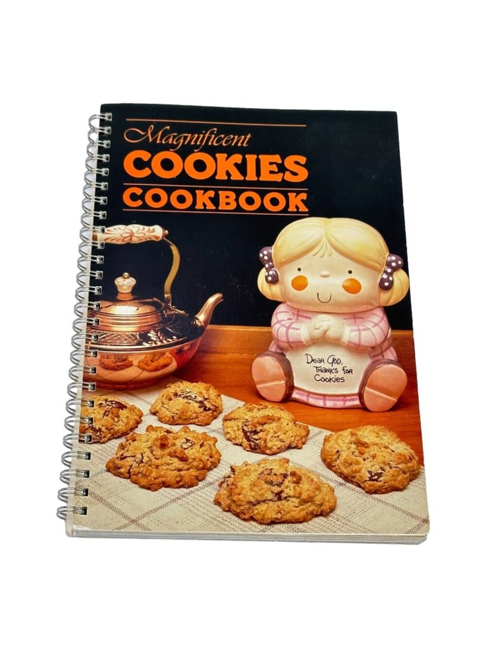 Magnificent Cookies Cookbook Desserts PB Vintage 1985